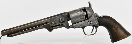 Pre Civil War Colt 1851 Navy Revolver Octagon Bbl