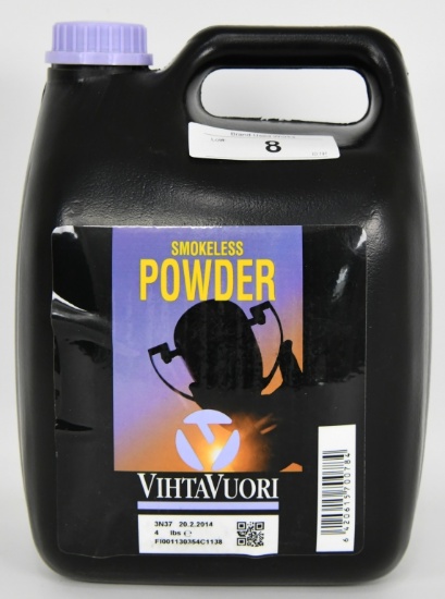 Vihtavuori 3N37 Powder 4LB SEALED Bottle