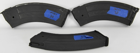 Lot Of 3 Mini 30 KCI 30 Round 7.62x3.9 Magazines