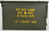 Heavy Duty Military Metal Ammo Can