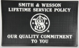 Smith & Wesson Rubber Dealer Counter Mat NEW