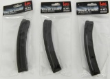 Lot Of 3 NEW Walther Arms H&K MP5 10 Rd .22 LR Mag