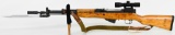 Yugoslavian M59/66A1 SKS Semi-Automatic Rifle