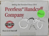 Peerless Nickel Chain Link Handcuff- New
