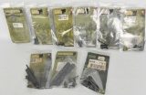 Lot of 9 NIP GMG Gear Sling Mounts & Rails