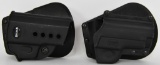 Lot Of 2 Fobus Paddle Holsters
