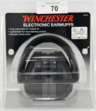 NEW Winchester electronic Earmuffs 25 Decibels