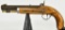 Connecticut Valley Arms .50 Black Powder Pistol
