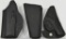 Lot of 3 Various Hardshell Pistol Holsters