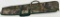 Lot of 2 Soft Padded Camo Rifle Cases