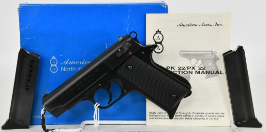 American Arms PK22 Semi Auto Pistol .22 LR
