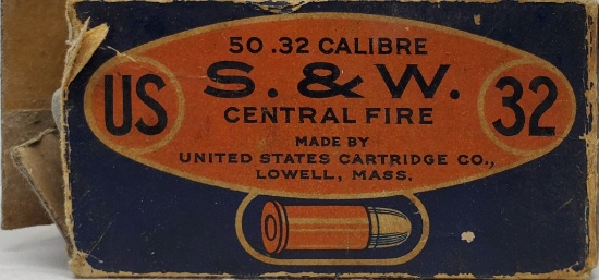 Approx 33 Rounds Of S&W .32 Caliber Ammunition