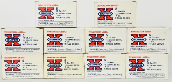 50 Rounds of Winchester Super-X 12 Ga Slugs