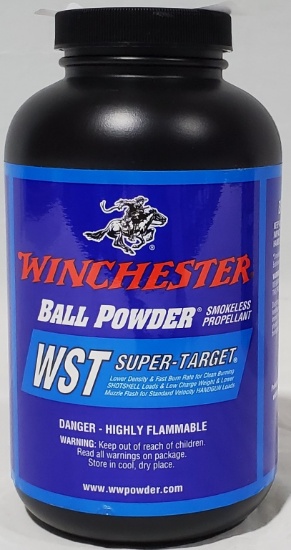 1 New Bottle Winchester Ball Powder 1lb 1 new