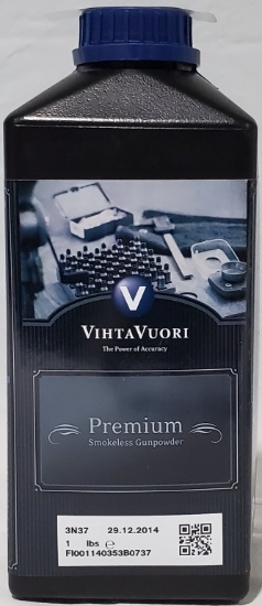 Vihtavuori 3N37 Smokeless Pistol Powder- 1