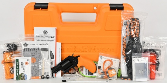 NEW Smith & Wesson 360 Survival Kit .357 Magnum