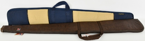 Lot of 2 Soft Padded Rifle Cases