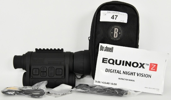 Bushnell Equinox Z Night Vison Monocular 6x50mm