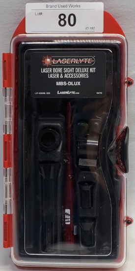 LaserLyte Laser Bore Sight Deluxe Kit NIP