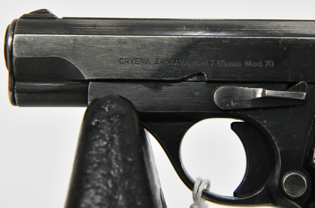 Zastava M70 Semi Auto Pistol 7.65 / .32 ACP | Guns & Military Artifacts  Handguns & Pistols Semi-Automatic Pistols | Online Auctions | Proxibid