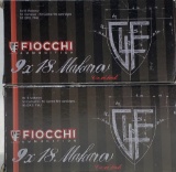 92 Rounds Of Fiocchi 9x18 Makarov Ammunition