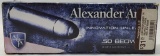 20 Rounds Of Alexander Arms Ammunition 50 Beowulf