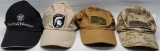 Lot of 4 Various Hats