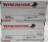 40 Rounds Of Winchester .300 Black Ammunition