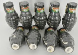 Lot of 9 TNT Pull string smoke grenades NEW