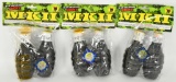 Lot Of 3 MKII Black Cat Blue & Orange Smokes