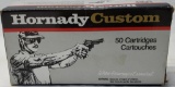 37 Rounds Of Hornady Custom .38 SPL Ammunition