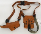 GALCO MIAMI CLASSIC 212 ADJUSTABLE Leather Holster