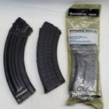 Lot of 3 Magazines Magpul, Promag, unmarked Metal