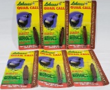 Lot of 6 Lohman Wood Quail Call NIP The