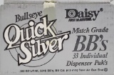 Quick Silver Bullseye Match Grade BBS NIB