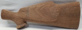 Hard wood Hand tooled Stock ready for your