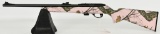 Remington 597 .22 LR Mossy Oak Pink Camo