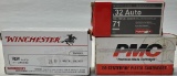 Approx 141 Rounds of .32 Auto Ammunition
