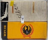 Ruger Old Model Box & Thompson Contender Box