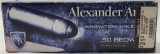 20 Rounds Of Alexander Arms .50 Beowulf Ammunition