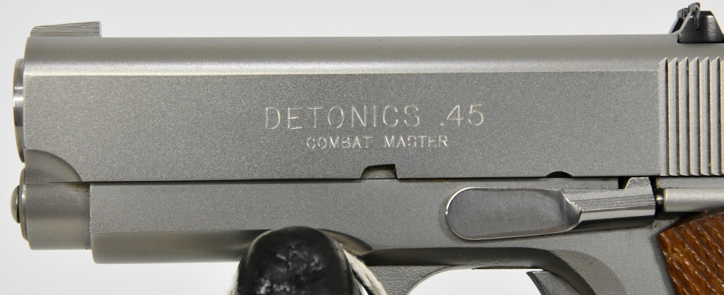 RARE Detonics Combat Master MK V .45 ACP | Proxibid