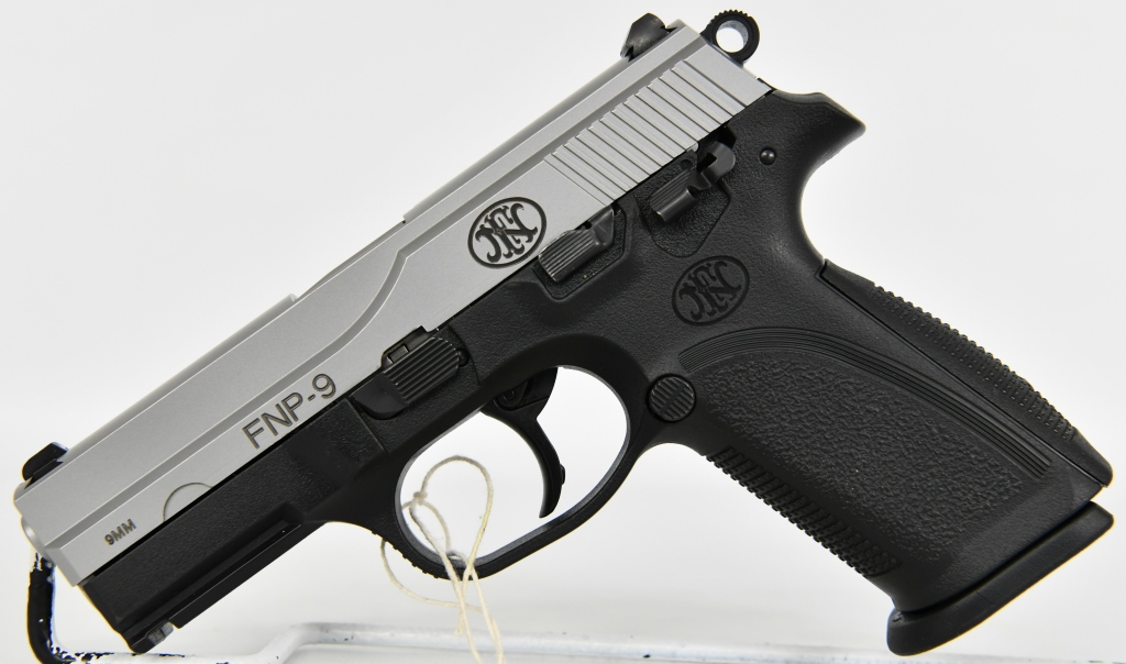 Brand New FN FNP-9 Semi Automatic Handgun 9MM | Proxibid