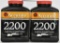 Lot 2 Accurate 2200 Double Base Smokeless Propellt