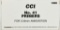 CCI Military #41 for 5.56 Nato Primers Box of 1000