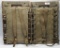 Lot of 2 WWII U.S Radio Backpack/Packboards Made