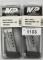 Lot 2 - S& W M&P Shield Magazine 9mm Luger 8