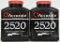 Lot of 2 Bottles - New- Accurate Rifle Powder 2520