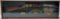 Vintage Wood Carved Winchester Model 1886 Rifle