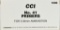 CCI Military #41 for 5.56 Nato Primers Box of 1000