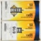 100 Rounds of Armscor USA 22 TCM 9R 39 Grain JHP